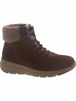 Skechers Glacial Ultra-Woodlands Womens Leather Cold Weather Winter Boots