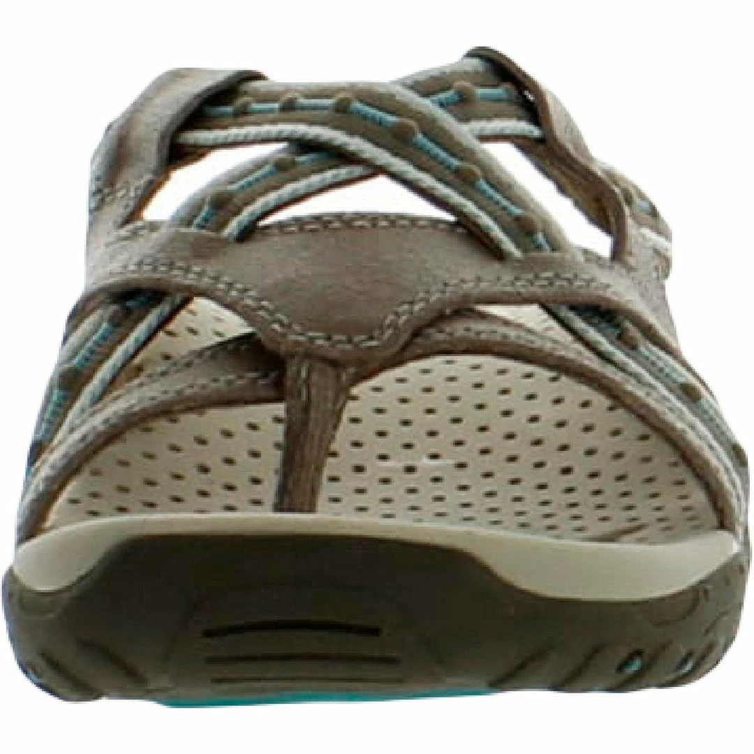 Skechers Soundstage Womens Leather Embroidered Thong Sandals 4 Skechers Soundstage Womens Leather Embroidered Thong Sandals - Image 2