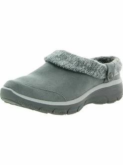 Skechers Easy Going - Good Duo Womens Faux Fur Lined Memory Foam Clogs