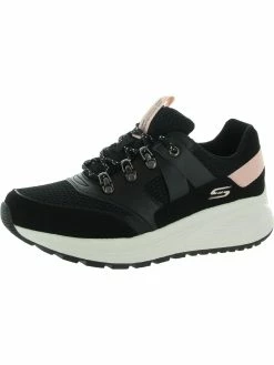 Skechers Bobs Sparrow 2.0- City Hike Womens Faux Leather Lifestyle Casual and Fashion Sneakers