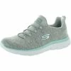 Skechers Summits - Quick Getaway Womens Slip On Memory Foam Running Shoes