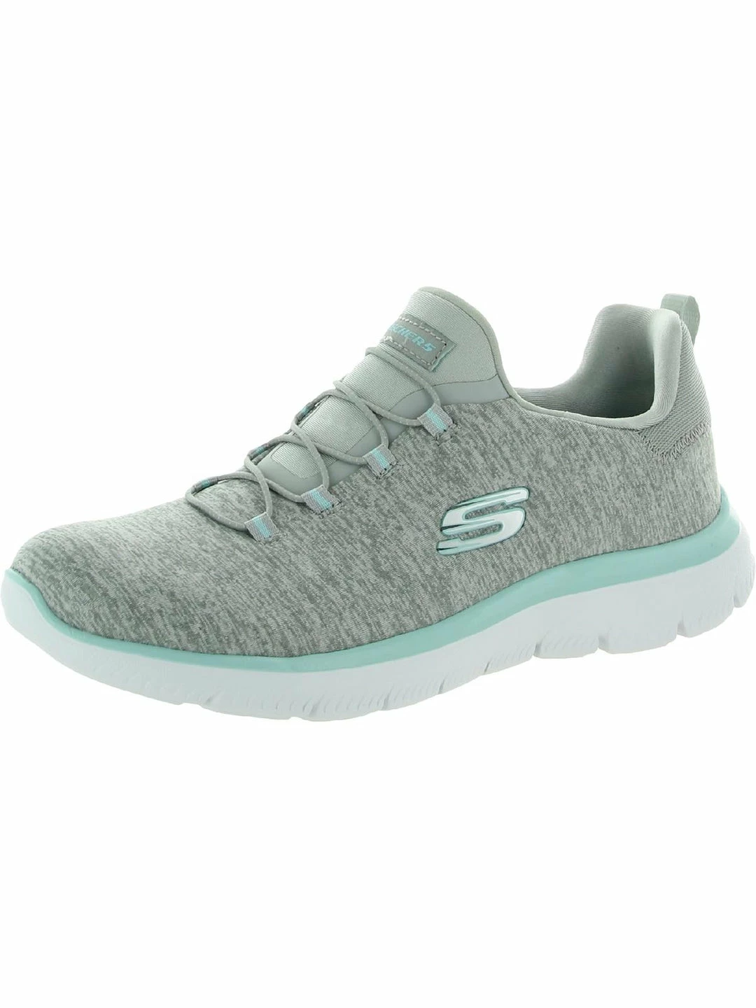 Skechers Summits - Quick Getaway Womens Slip On Memory Foam Running Shoes 3 Skechers Summits - Quick Getaway Womens Slip On Memory Foam Running Shoes
