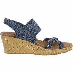 Skechers Beverlee-Fancy Sips Womens Canvas Cork Wedge Sandals -Skechers store b1a3d53baa2f422e8897a6fa77e68735 3fd65295 e560 472c ba88 3f7e6843ac7f 1080x