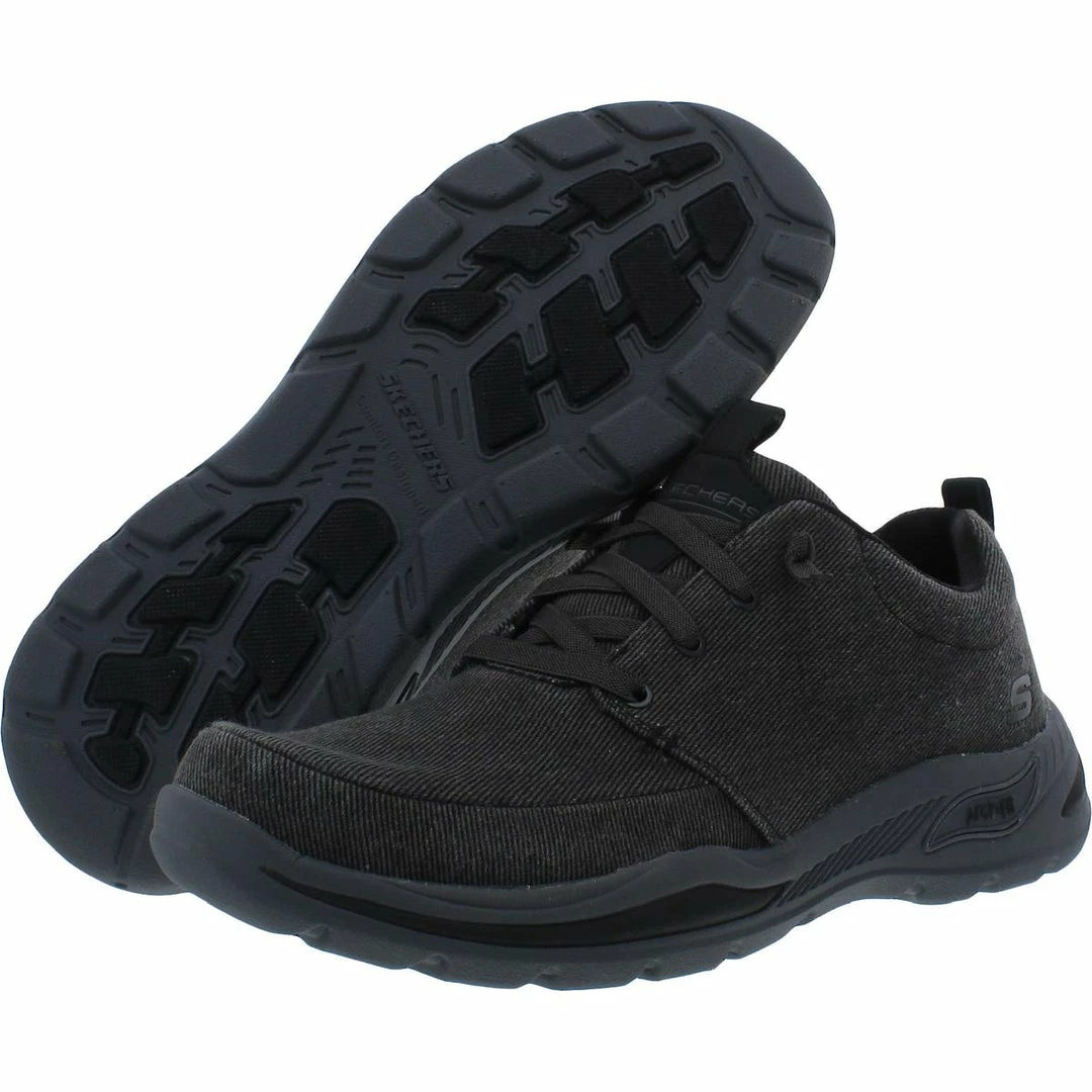 Skechers Arch Fit Motley- Brenan Mens Lifestyle Fitness Athletic and Training Shoes 4 Skechers Arch Fit Motley- Brenan Mens Lifestyle Fitness Athletic and Training Shoes - Image 2