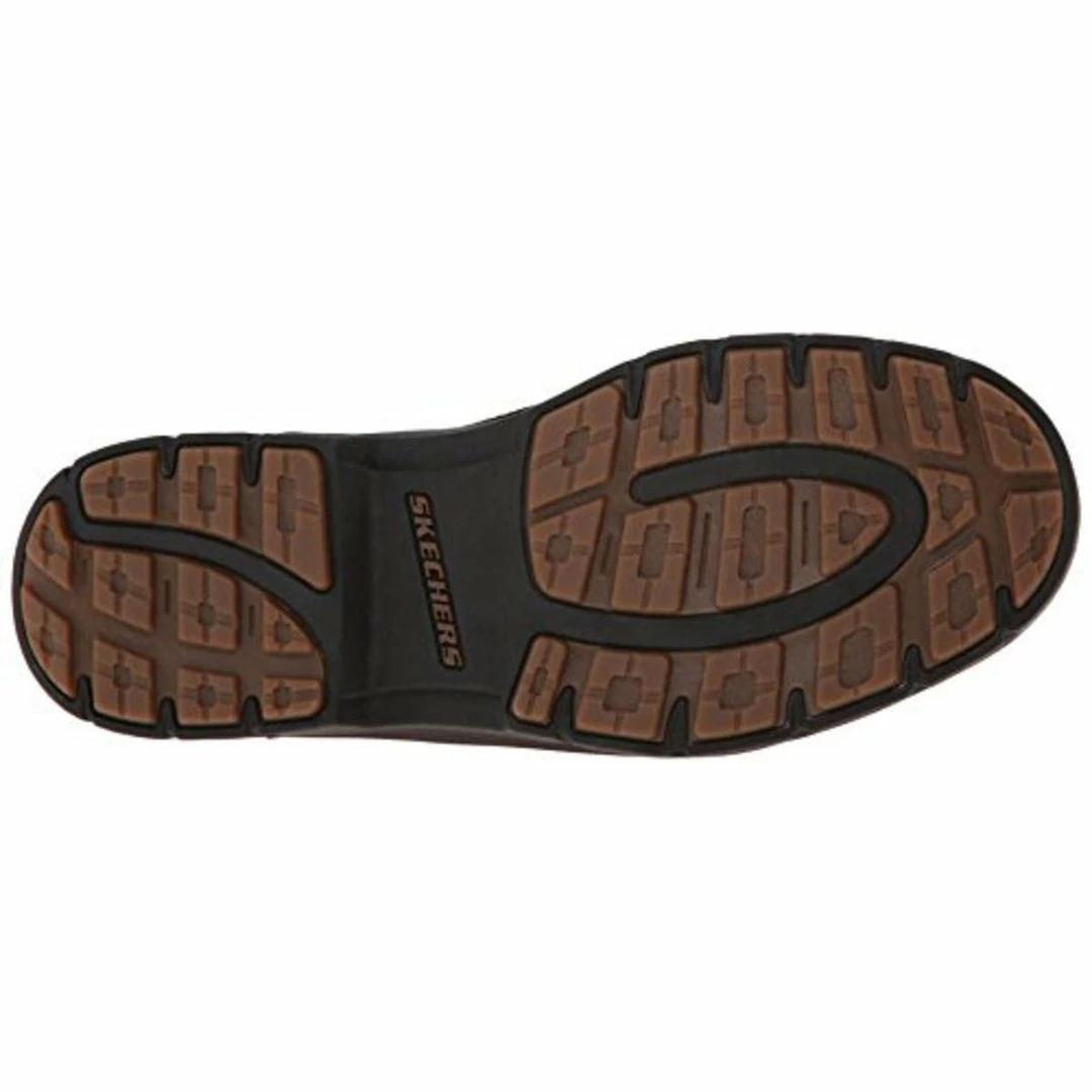 Skechers Segment R Mens Leather Lace Up Oxfords 4 Skechers Segment R Mens Leather Lace Up Oxfords - Image 2