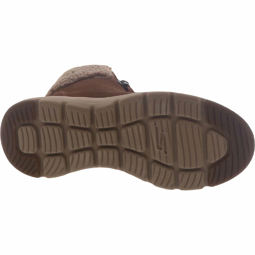 Skechers Glacial Ultra-Woodlands Womens Leather Cold Weather Winter Boots 5 Skechers Glacial Ultra-Woodlands Womens Leather Cold Weather Winter Boots - Image 3