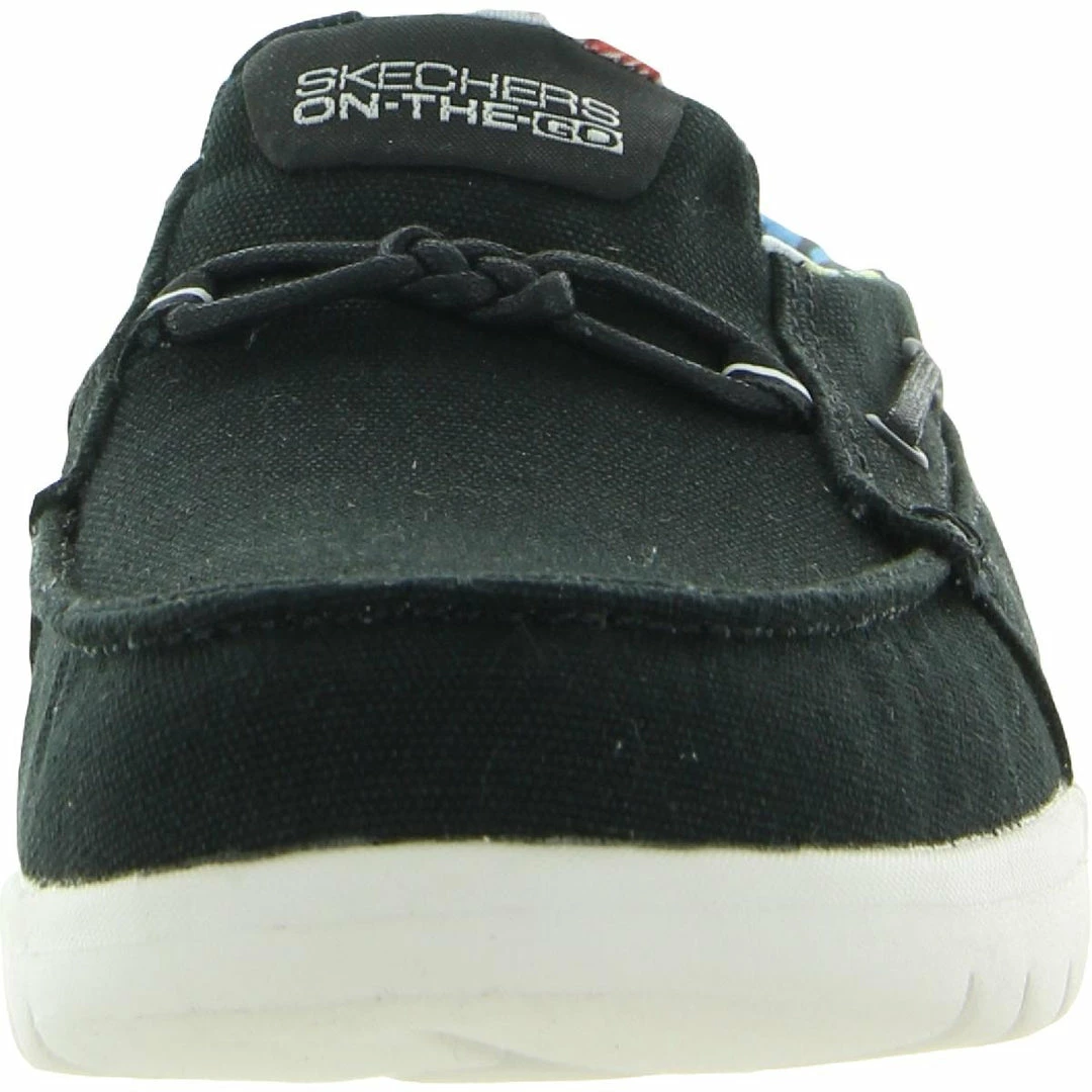 Skechers On The Go Flex Salt Water Womens Embellished Slip On Boat Shoes 5 Skechers On The Go Flex Salt Water Womens Embellished Slip On Boat Shoes - Image 3