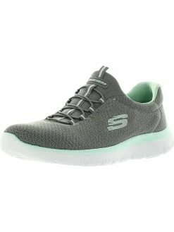 Skechers Summits Womens Lightweight Slip-On Running Shoes