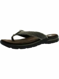 Skechers Mens Outdoors Padded Insole Slide Sandals