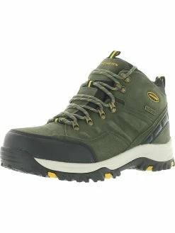 Skechers Relaxed Fit Relment Pelmo Mens Waterproof Lace Up Hiking Boots