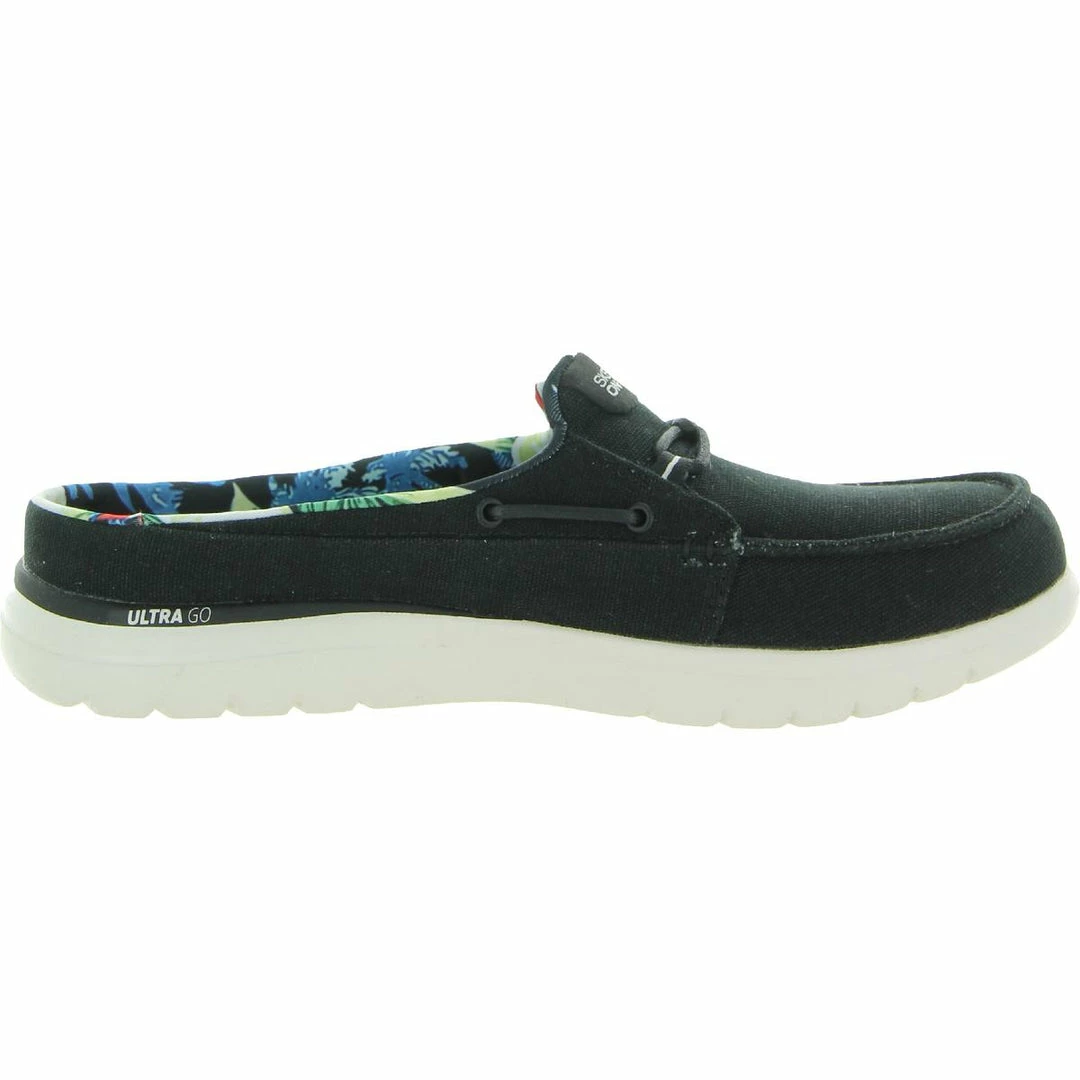 Skechers On The Go Flex Salt Water Womens Embellished Slip On Boat Shoes 4 Skechers On The Go Flex Salt Water Womens Embellished Slip On Boat Shoes - Image 2