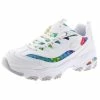 Skechers D'Lites Summer Fiesta Womens Leather Fitness Fashion Sneakers -Skechers store b78bc78e1b964d4aa9e01ed771e79594 1080x