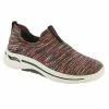 Skechers Go Walk-Rainbow Sunrise Womens Arch Fit Performance Walking Shoes