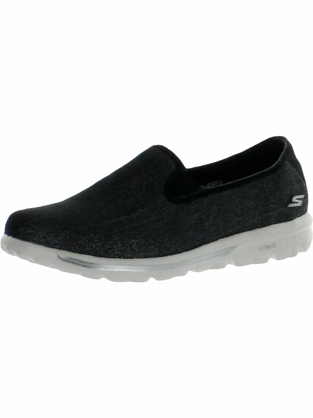 Skechers Go Walk Classic Basic Fun Womens Shimmer Slip On Casual and Fashion Sneakers 3 Skechers Go Walk Classic Basic Fun Womens Shimmer Slip On Casual and Fashion Sneakers
