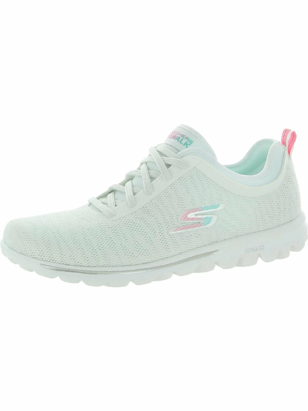 Skechers Go Walk Classic/Blossom Wind Womens Knit Lace Up Casual and Fashion Sneakers 3 Skechers Go Walk Classic/Blossom Wind Womens Knit Lace Up Casual and Fashion Sneakers