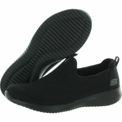 Skechers Ultra Flex-Wild Charm Womens Knit Memory Foam Slip-On Sneakers -Skechers store bb859b0457554eadad79ef990ce5c4b6 1080x