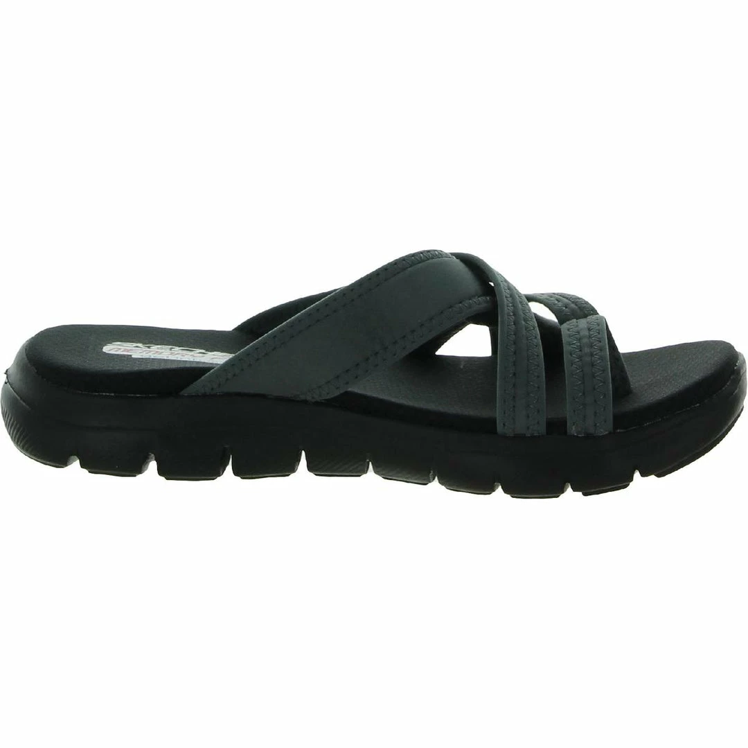 Skechers Womens Athletic Slides Sport Sandals 4 Skechers Womens Athletic Slides Sport Sandals - Image 2