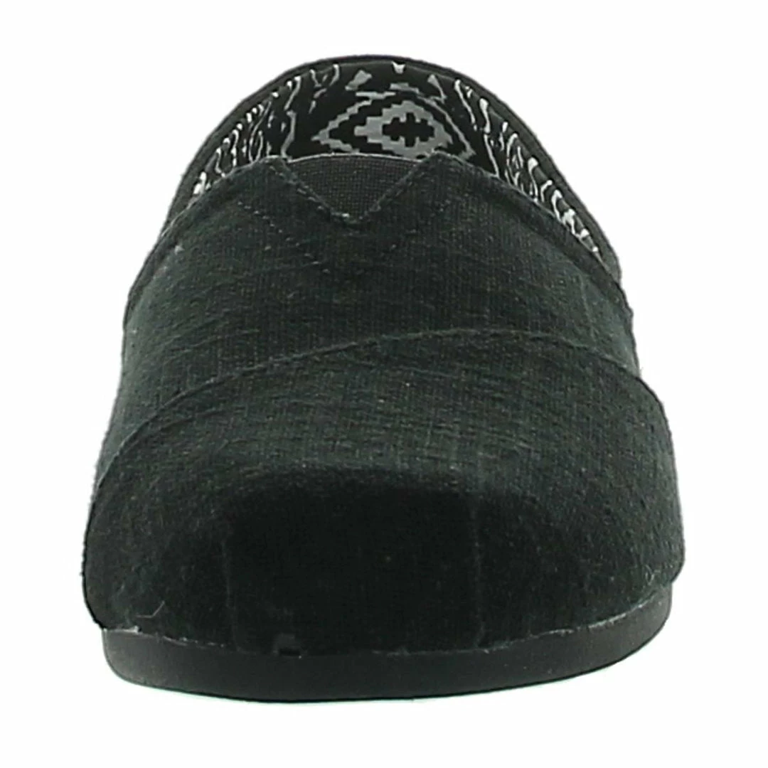 Skechers BOBS Plush-Best Wishes Womens Linen Slip On Loafers 5 Skechers BOBS Plush-Best Wishes Womens Linen Slip On Loafers - Image 3