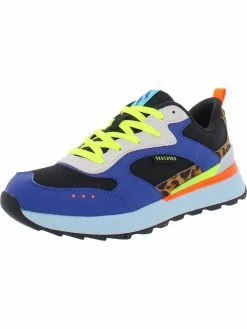 Skechers Animal Energy Womens Colorblock Lace Up Athletic and Training Shoes