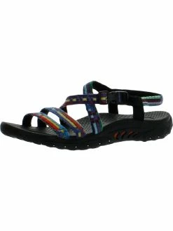 Skechers Womens Padded Insole Outdoors Slide Sandals