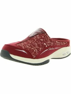 Skechers Commute Time-City Blooms Womens Memory Foam Comfort Slip-On Sneakers
