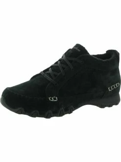 Skechers Bikers- Lineage Womens Suede Lifestyle Chukka Boots