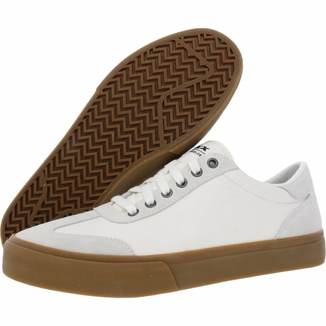 Skechers Sinfist Mens Suede Athleisure Fashion Sneakers 4 Skechers Sinfist Mens Suede Athleisure Fashion Sneakers - Image 2