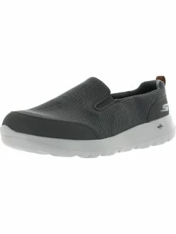 Skechers Go Walk Max-Clinched Mens Slip On Comfort Walking Shoes