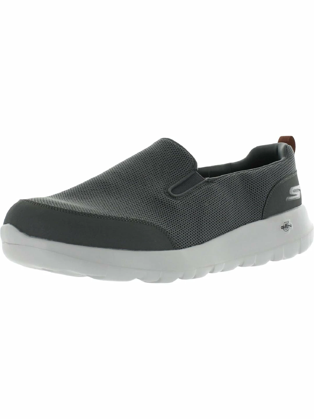 Skechers Go Walk Max-Clinched Mens Slip On Comfort Walking Shoes 3 Skechers Go Walk Max-Clinched Mens Slip On Comfort Walking Shoes
