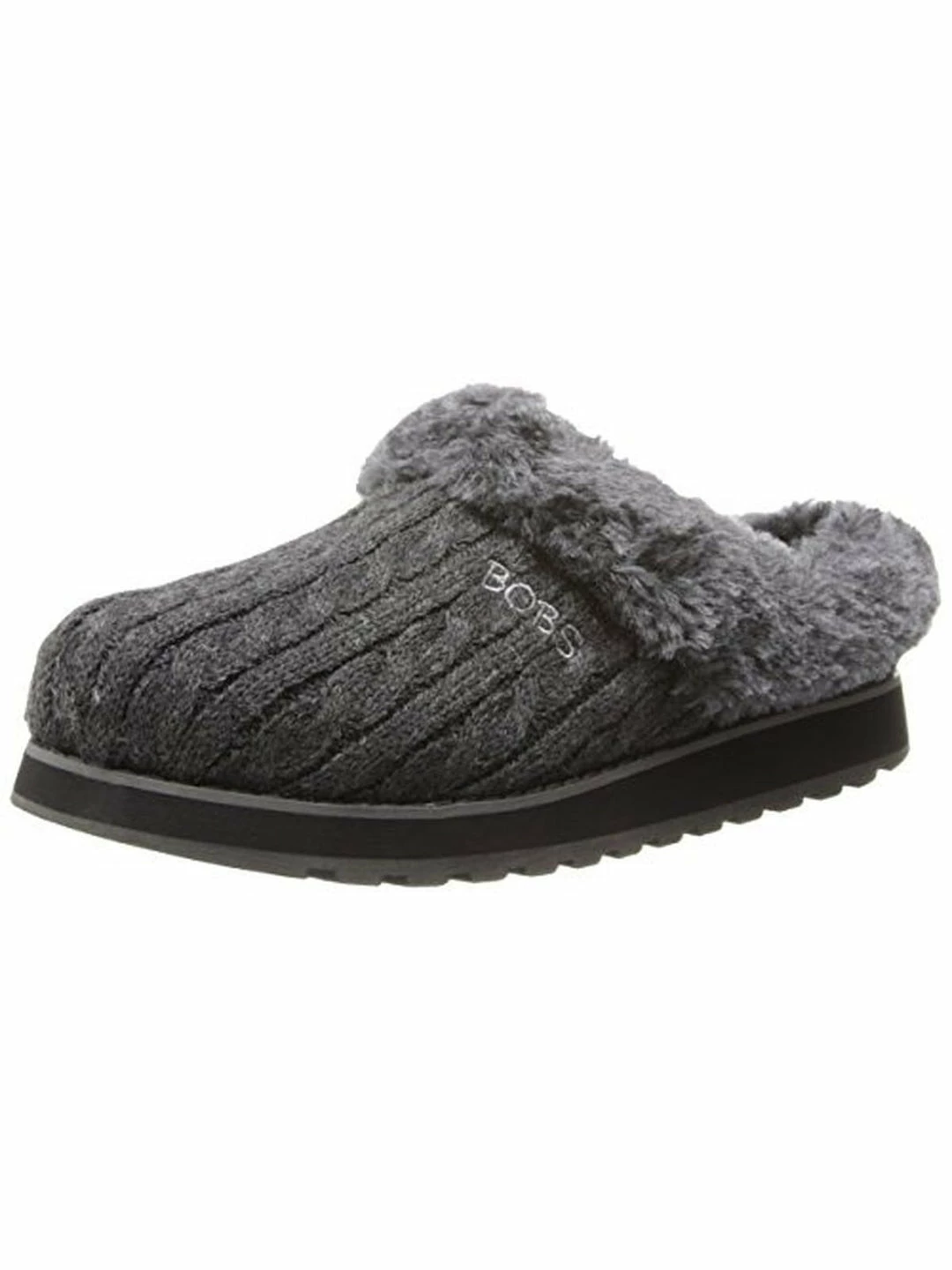 Skechers Keepsakes Delight Fall Womens Cable Knit Indoor/Outdoor Scuff Slippers 5 Skechers Keepsakes Delight Fall Womens Cable Knit Indoor/Outdoor Scuff Slippers - Image 3