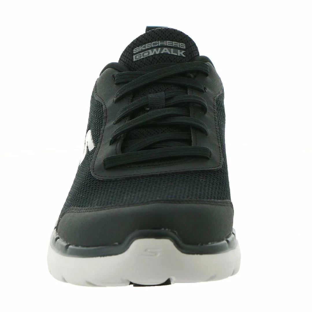 Skechers Go Walk 6-Bold Knight Mens Knit Gym Casual and Fashion Sneakers 5 Skechers Go Walk 6-Bold Knight Mens Knit Gym Casual and Fashion Sneakers - Image 3