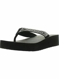 Skechers Vinyasa Womens Slip On Summer Flip-Flops