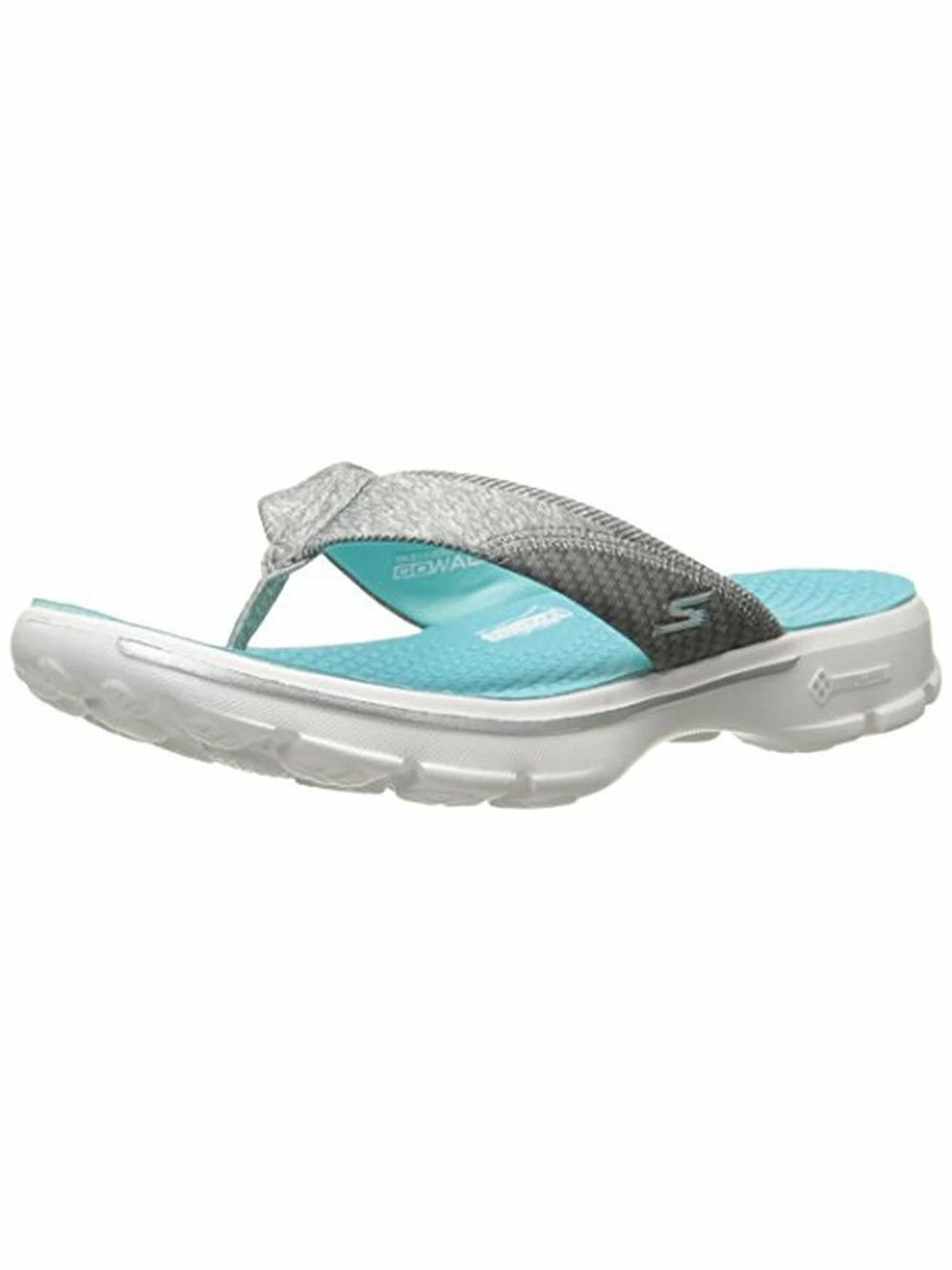 Skechers Pizazz Womens Thong Slides Flip-Flops 9 Skechers Pizazz Womens Thong Slides Flip-Flops - Image 7