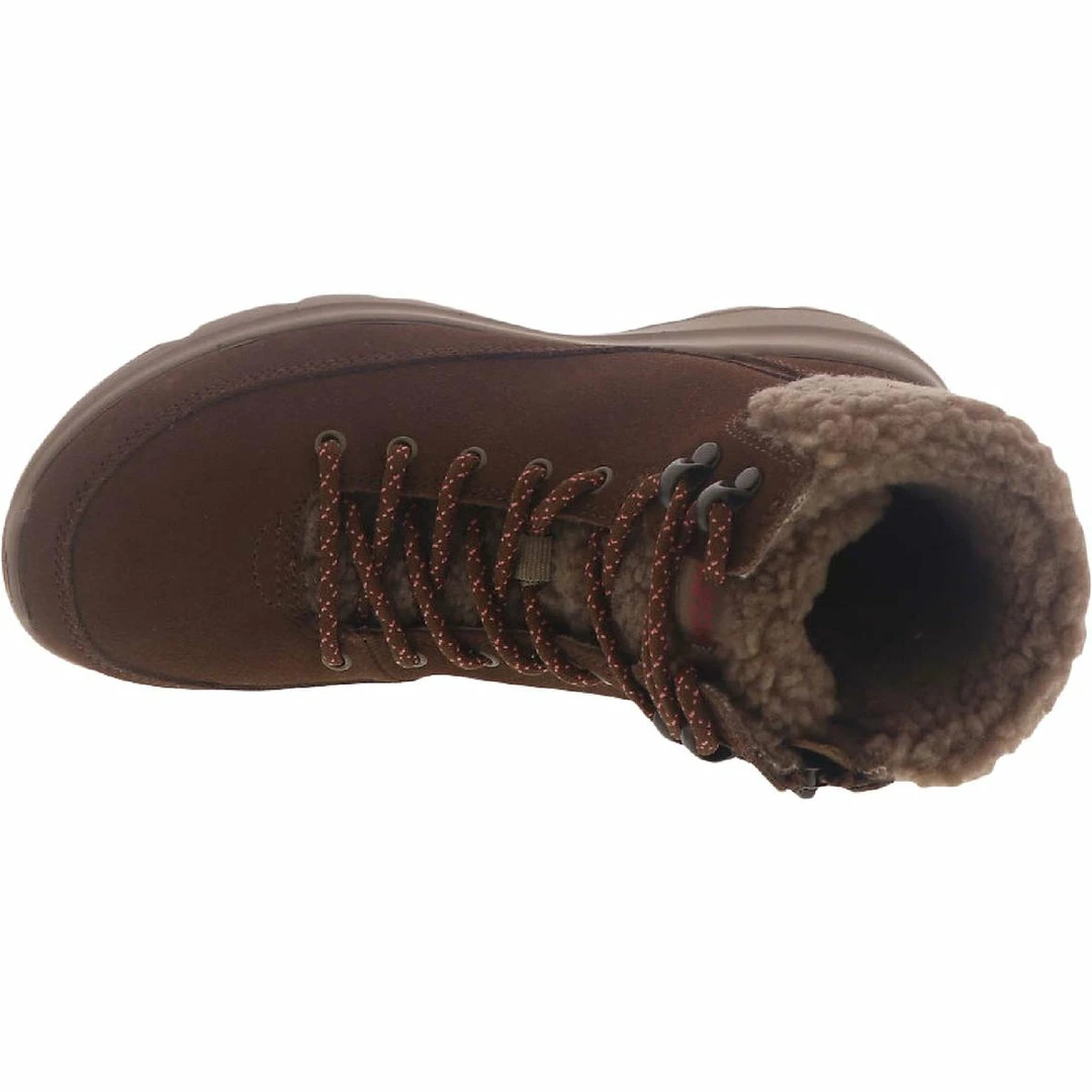 Skechers Glacial Ultra-Woodlands Womens Leather Cold Weather Winter Boots 4 Skechers Glacial Ultra-Woodlands Womens Leather Cold Weather Winter Boots - Image 2