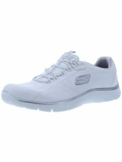Skechers Womens Memory Foam Textured Running Shoes