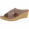 Skechers Beverlee-Vacation Mode Womens Open Toe Slip-on Wedge Sandals -Skechers store c77b8258d34e40f8980a4161d1f763e0 1080x