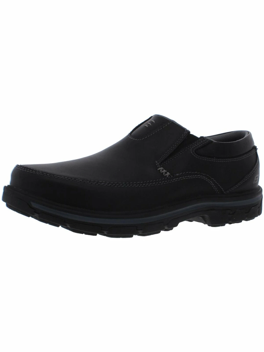 Skechers Segment-The Search Mens Leather Slip On Loafers 3 Skechers Segment-The Search Mens Leather Slip On Loafers