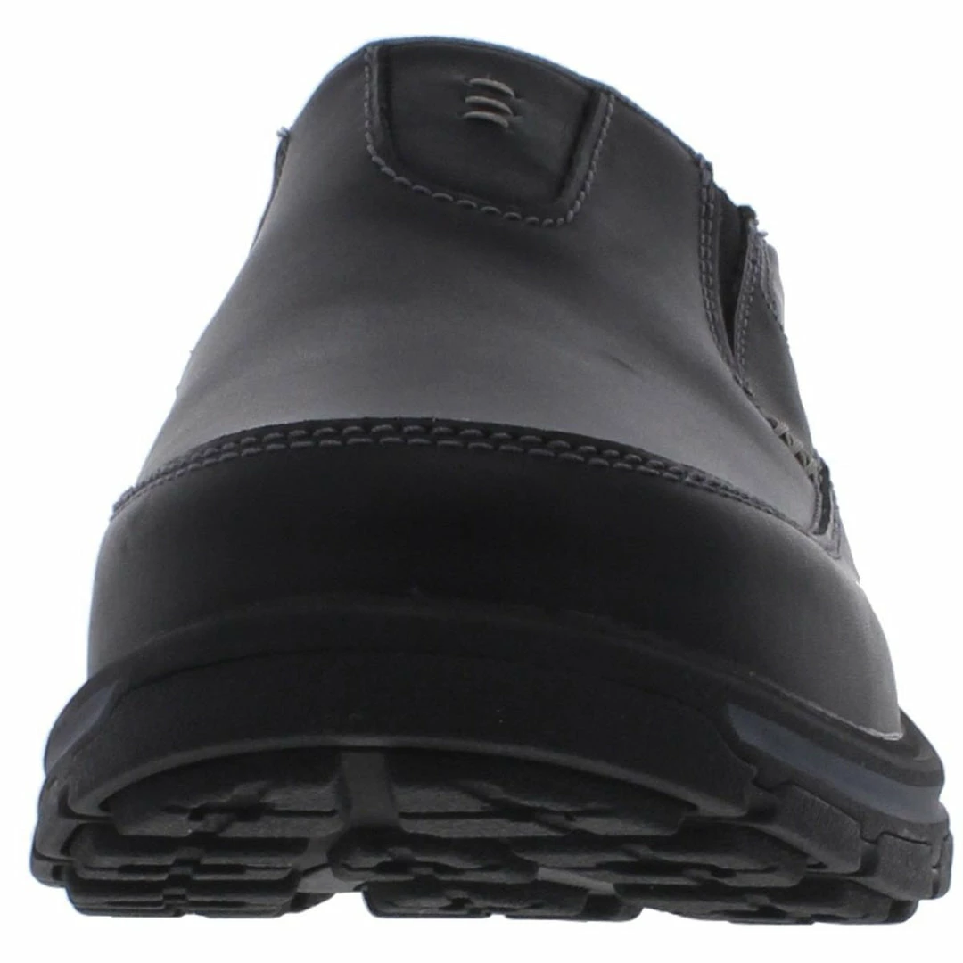 Skechers Segment-The Search Mens Leather Slip On Loafers 5 Skechers Segment-The Search Mens Leather Slip On Loafers - Image 3