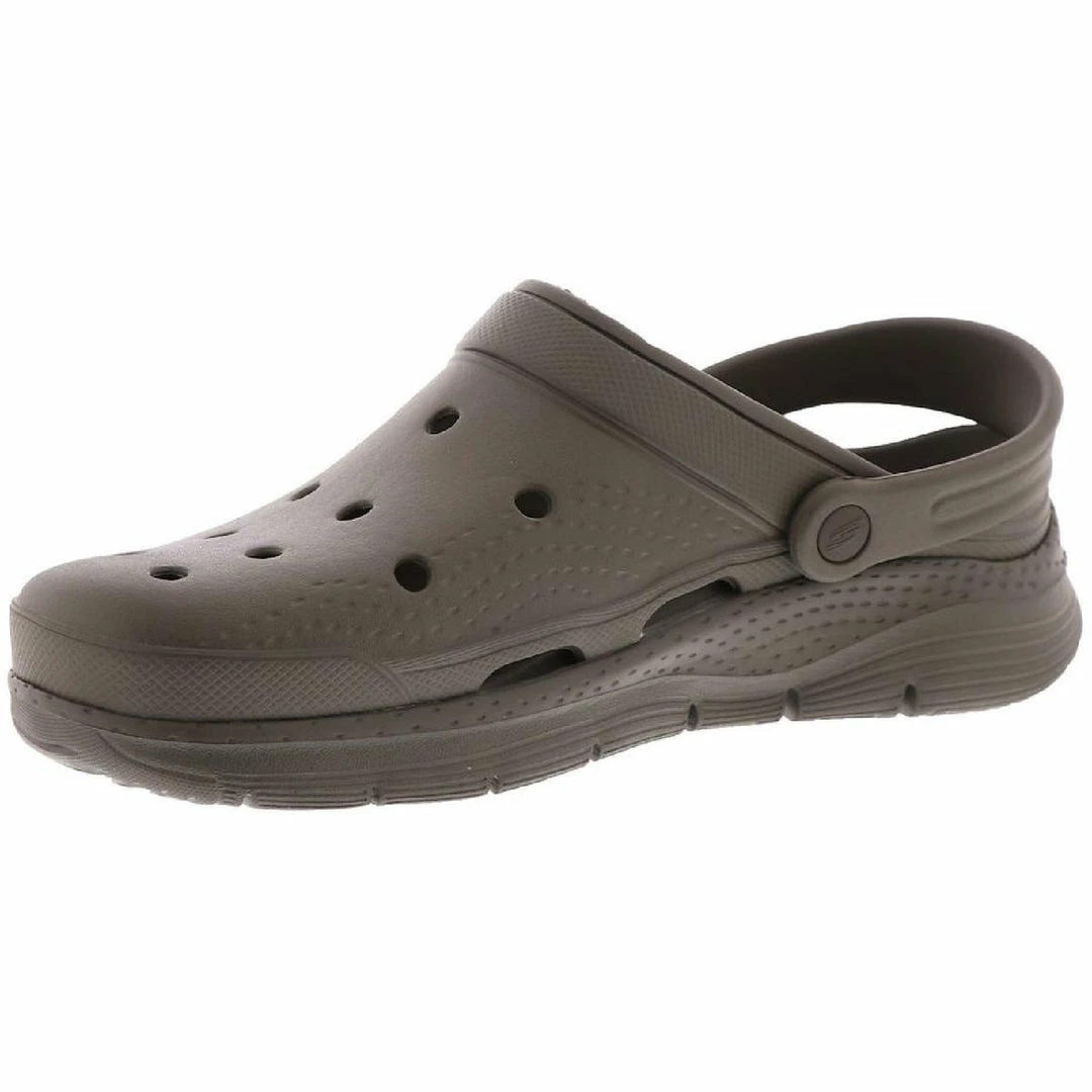 Skechers Arch Fit-Valiant Mens Perforated Slingback Sandals Shoes 4 Skechers Arch Fit-Valiant Mens Perforated Slingback Sandals Shoes - Image 2