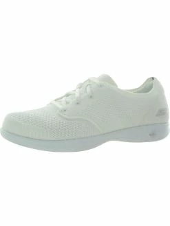 Skechers Go Step Lite - Sweet Blooms Womens Lifestyle Mid-Sole Slip-On Sneakers