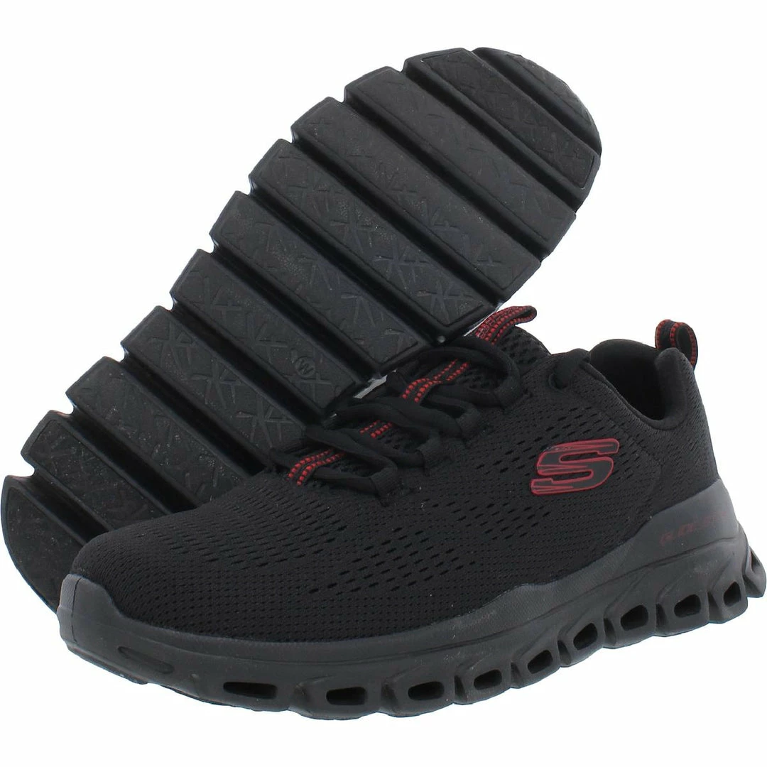 Skechers GLIDE STEP FASTEN UP Mens Lightweight Lace Up Athletic and Training Shoes 4 Skechers GLIDE STEP FASTEN UP Mens Lightweight Lace Up Athletic and Training Shoes - Image 2