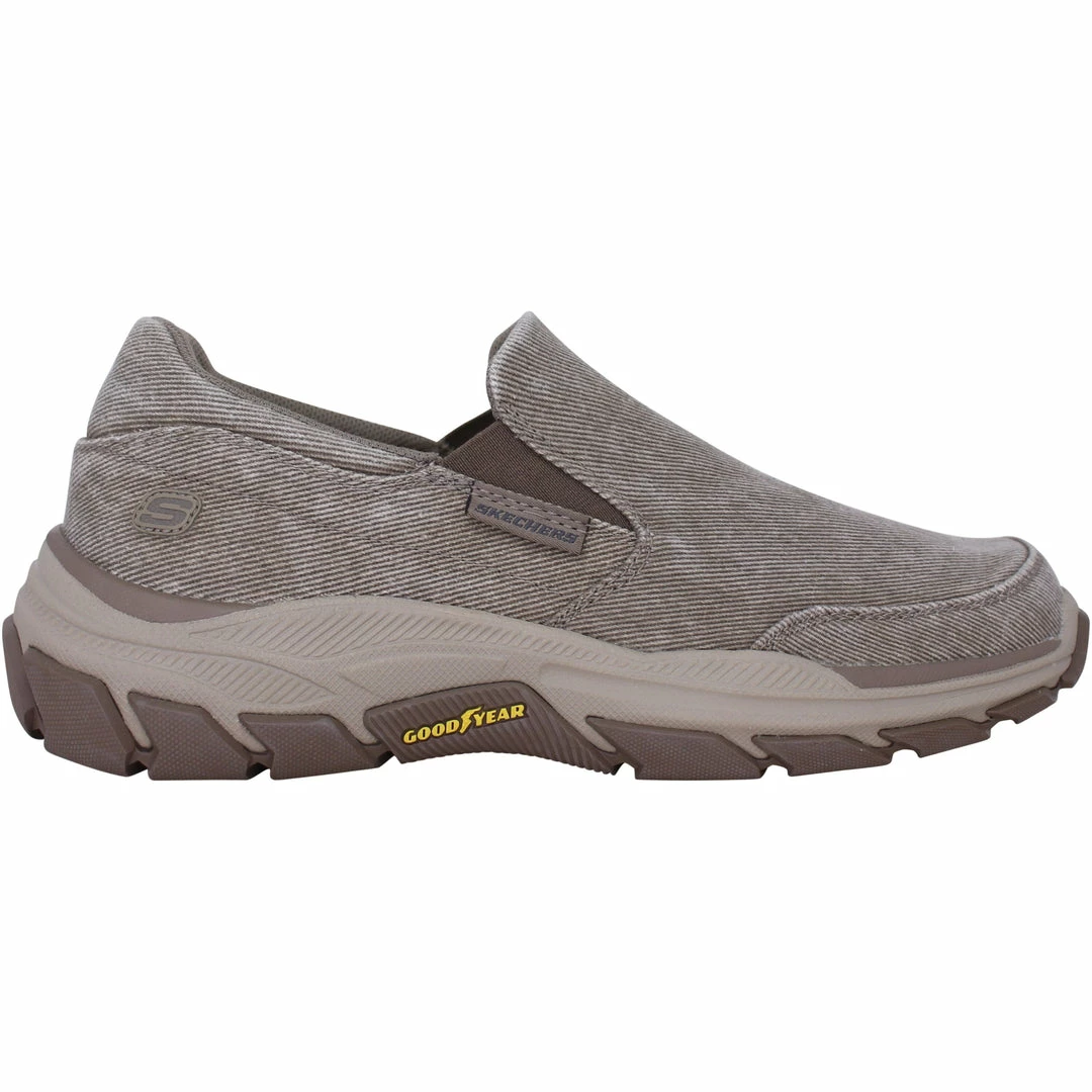 Skechers Respected Fallston Taupe 204387/TPE Men's 3 Skechers Respected Fallston Taupe 204387/TPE Men's