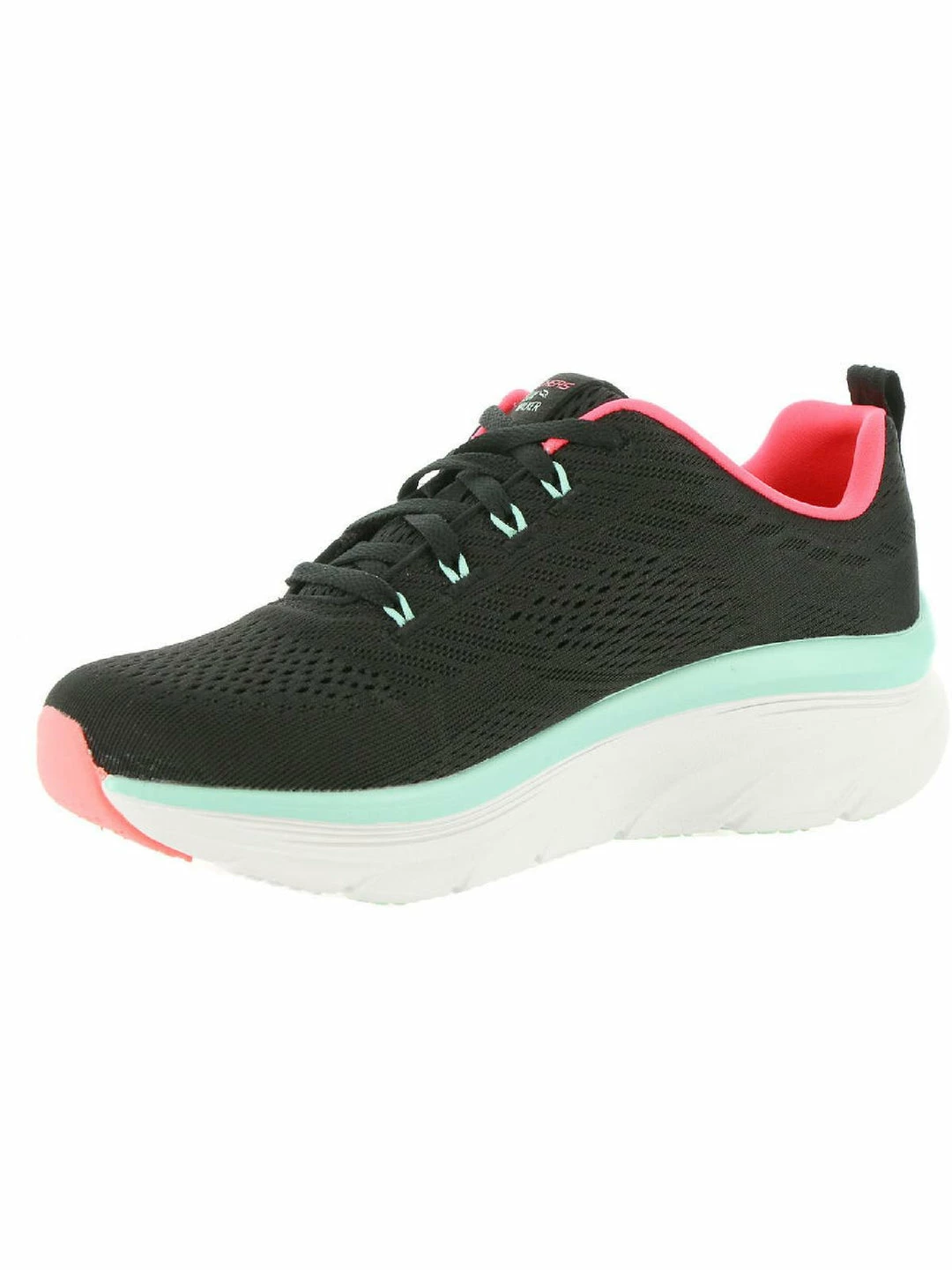 Skechers D'Lux Walker Fresh Finesse Womens Fitness Running Athletic and Training Shoes 4 Skechers D'Lux Walker Fresh Finesse Womens Fitness Running Athletic and Training Shoes - Image 2