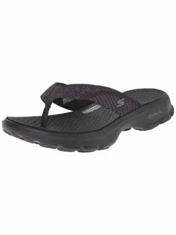 Skechers Pizazz Womens Thong Slides Flip-Flops