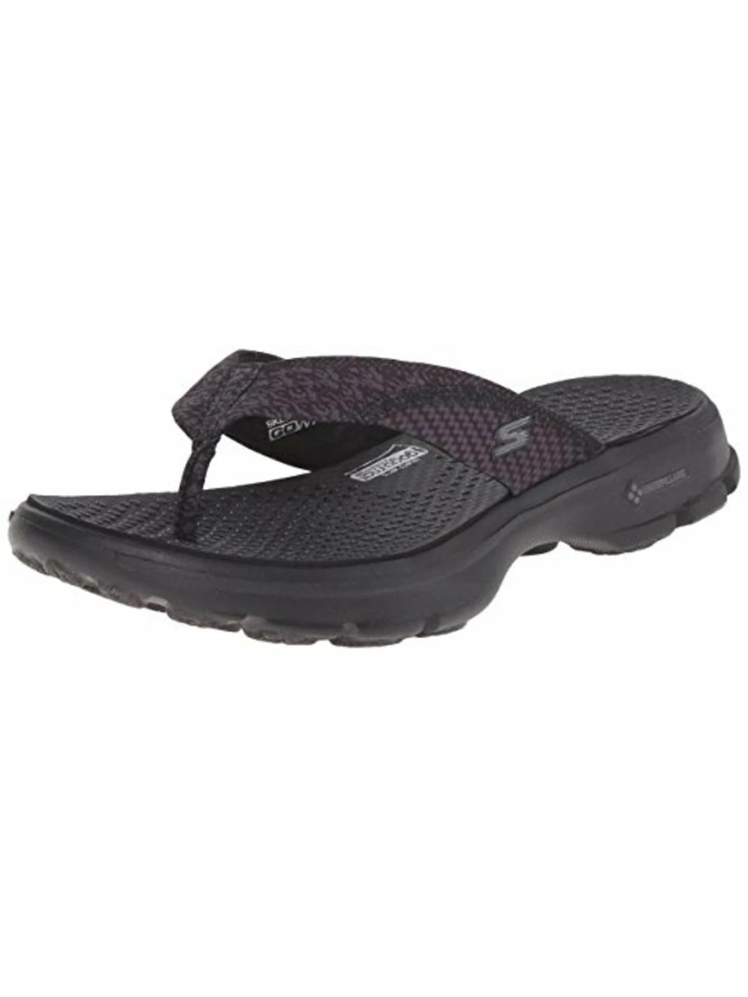 Skechers Pizazz Womens Thong Slides Flip-Flops 3 Skechers Pizazz Womens Thong Slides Flip-Flops