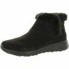 Skechers On h Womens Faux Fur Cold Weather Winter Boots