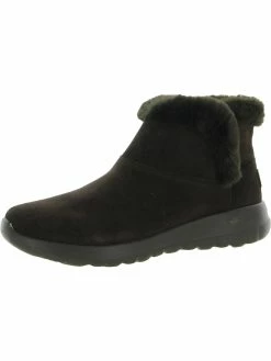 Skechers On h Womens Faux Fur Cold Weather Winter Boots