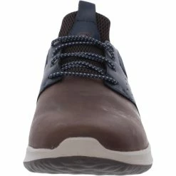 Skechers Delson-Axton Mens Leather Memory Foam Sneakers -Skechers store d11412cdf20c4d8786a8e4d227d7fea9 1080x