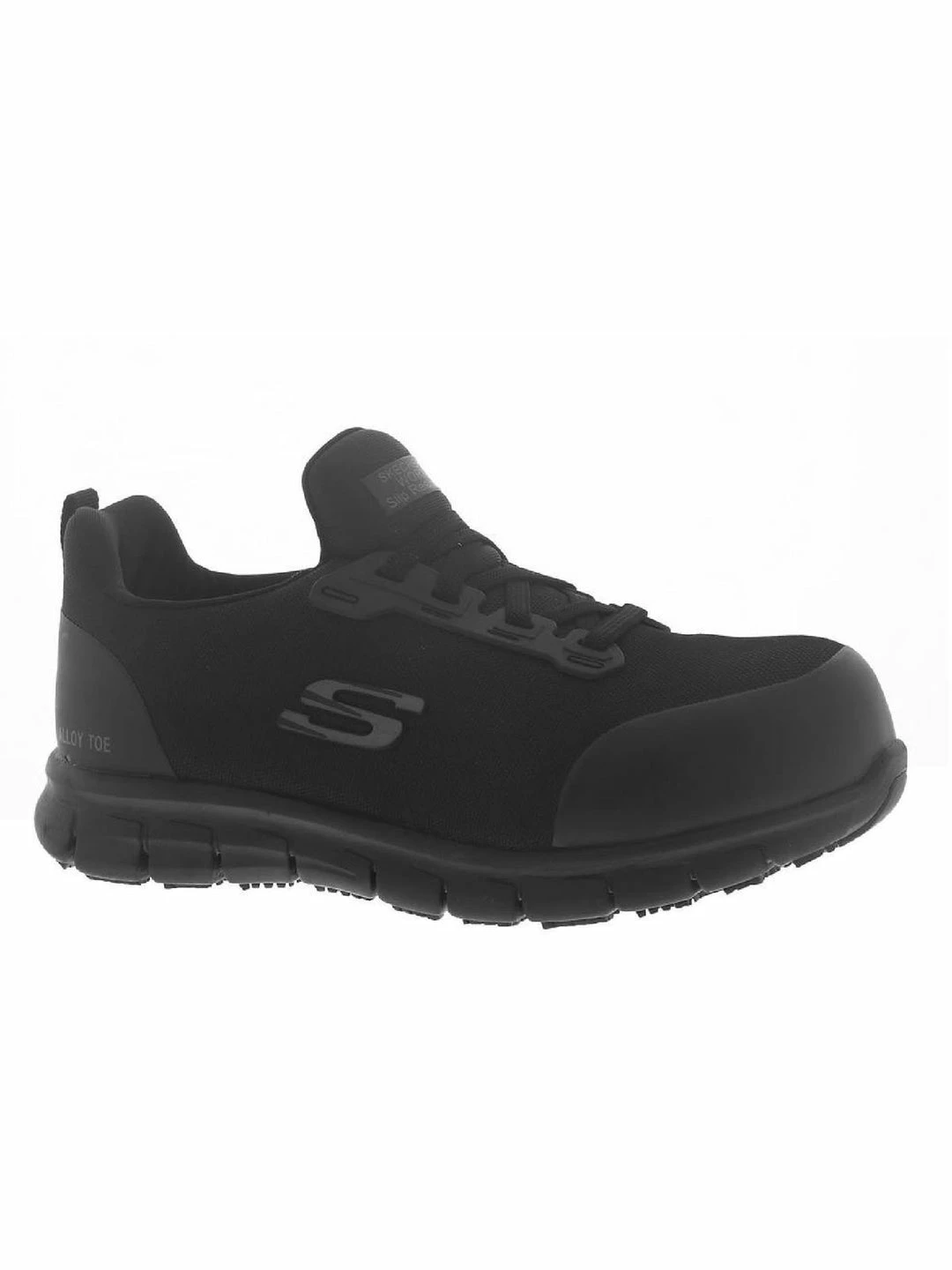 Skechers Sure Track - Irmo Womens Slip Resistant Steel Toe Work and Safety Shoes 3 Skechers Sure Track - Irmo Womens Slip Resistant Steel Toe Work and Safety Shoes