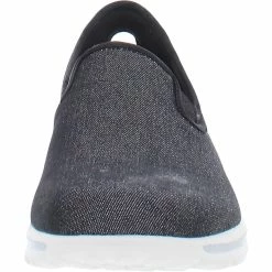 Skechers Womens Glitter Slip On Slip-On Sneakers -Skechers store d58d0bf2d1b74b4a9c3d066770f69813 1080x